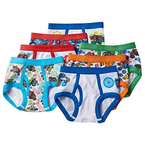 Blaze and the Monster Machines 7-pk. Briefs - Toddler Boy Size 4T