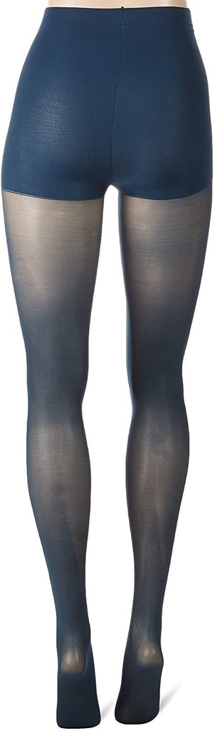 DKNY womens Comfort Luxe Opaque Control Top Tights