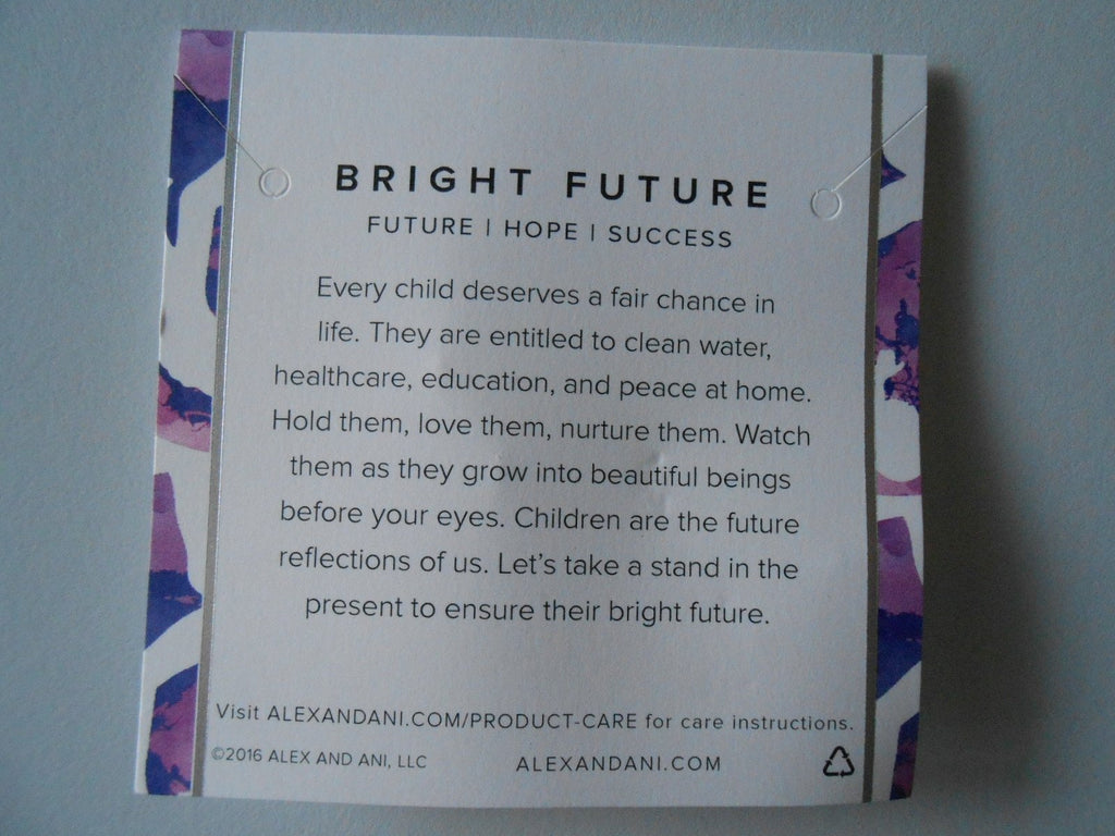 Alex and Ani Charity by Design Bright Future Bangle Bracelet