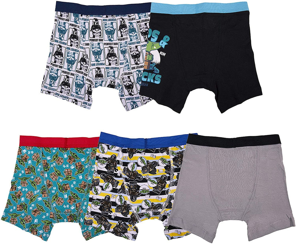 Star Wars Baby Yoda Boys Underwear Multipacks