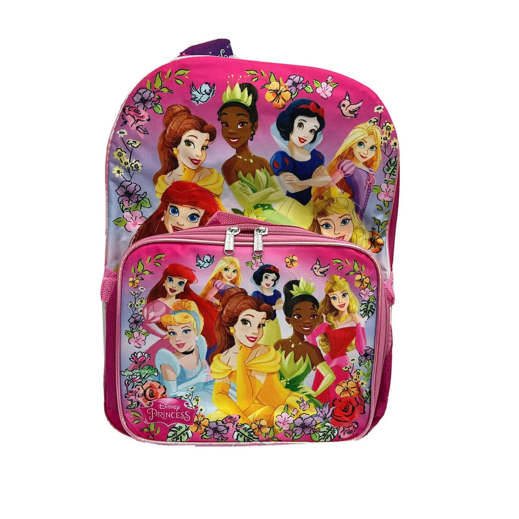 Disney Princess Backpack with Lunchkit