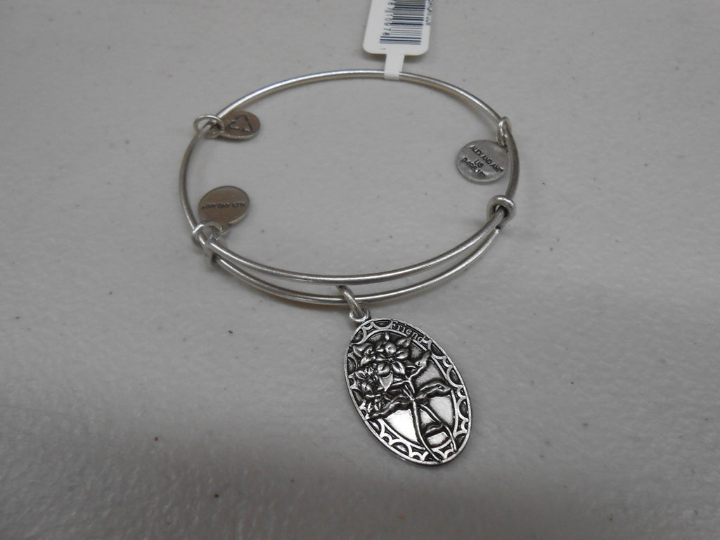 Alex and Ani Because I Love You, Friend II Expandable Bracelet