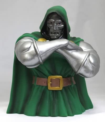 MARVEL ( Marvel ) DOCTOR DOOM ( Dr. Doom ) BUST BANK ( piggy bank ) [ parallel import goods ]