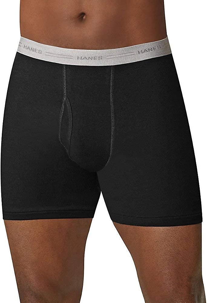 Hanes Men's 4-Pack Big Boxer Brief