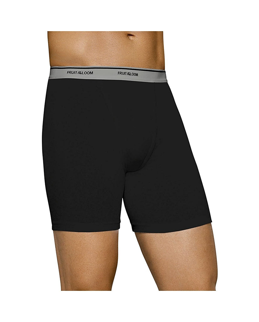 Fruit of the Loom Men's Breathable Boxer Brief Multipack