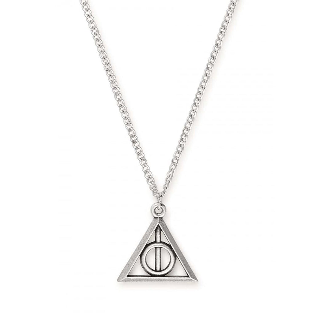 Alex and Ani Womens Harry Potter Deathly Hallows Expandable Necklace