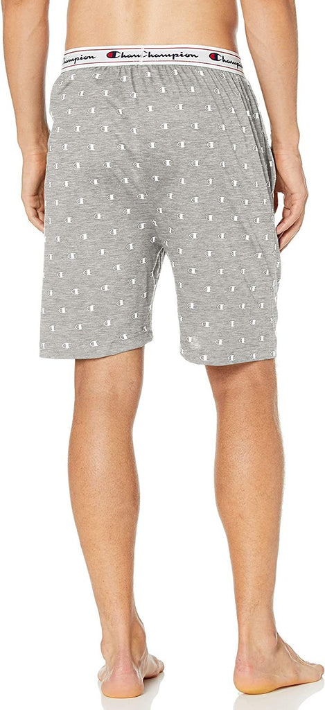 Champion Men's Jersey Printed Sleep Shorts