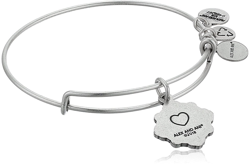 Alex and Ani Womens Because I Love You Mom III Bangle