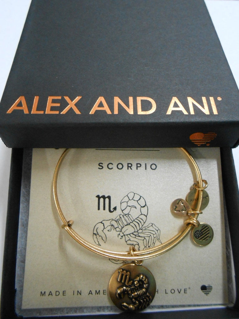 Alex and Ani Womens Scorpio III