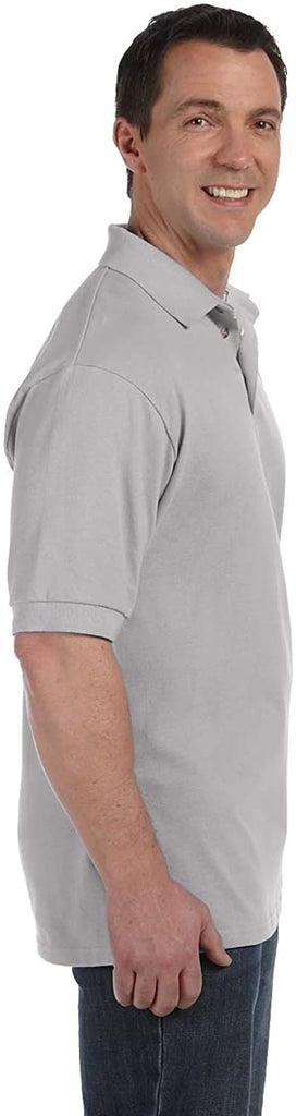 Hanes ComfortSoft - 7-Ounce Pique Knit Sport Shirt. 055X