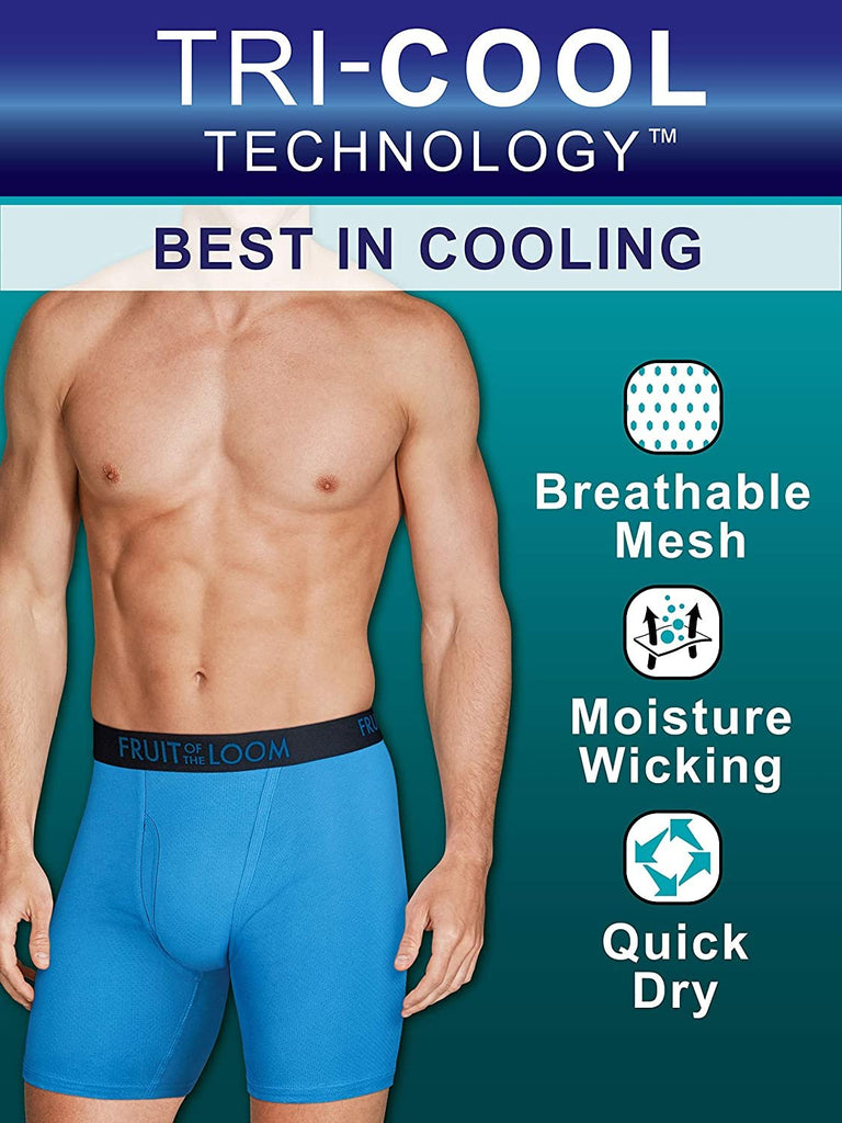 Fruit of the Loom Men's Breathable Underwear & Undershirts (Regular and Big & Tall)