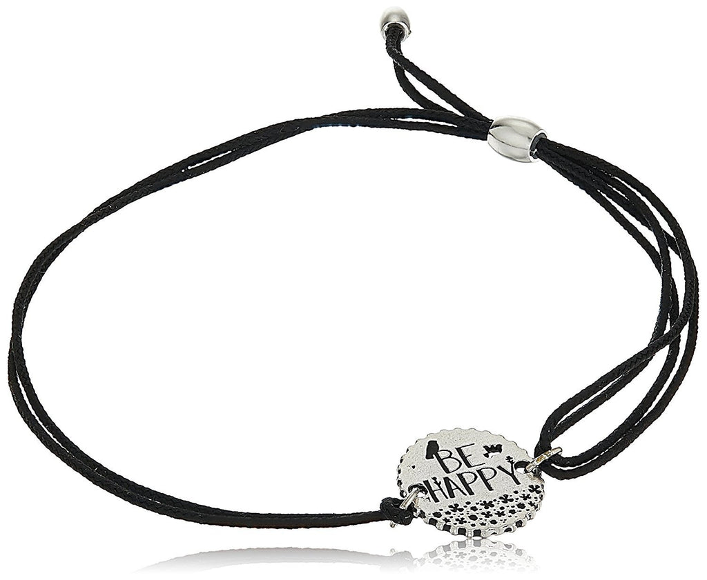 Alex and Ani Womens Kindred Cord Be Happy Bracelet