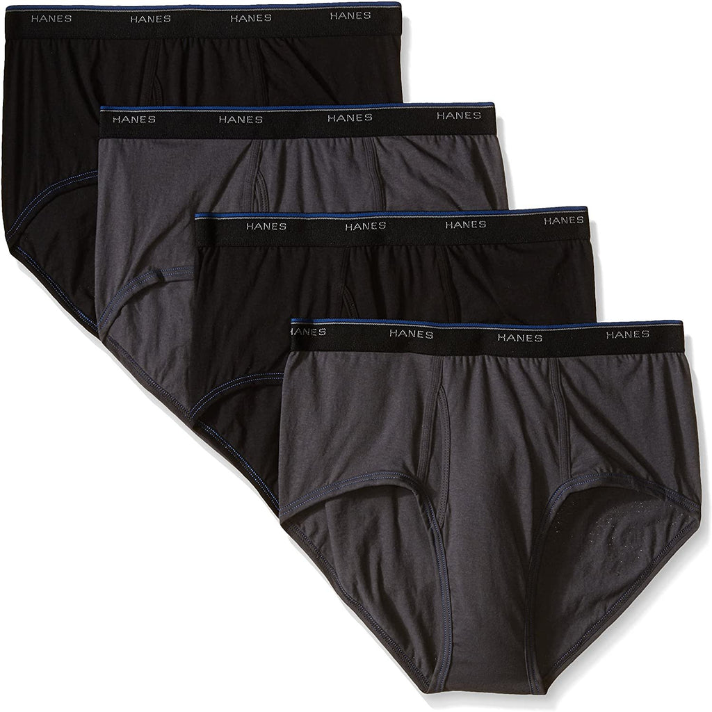 Hanes Men's 4-Pack Comfort Blend Dyed Brief