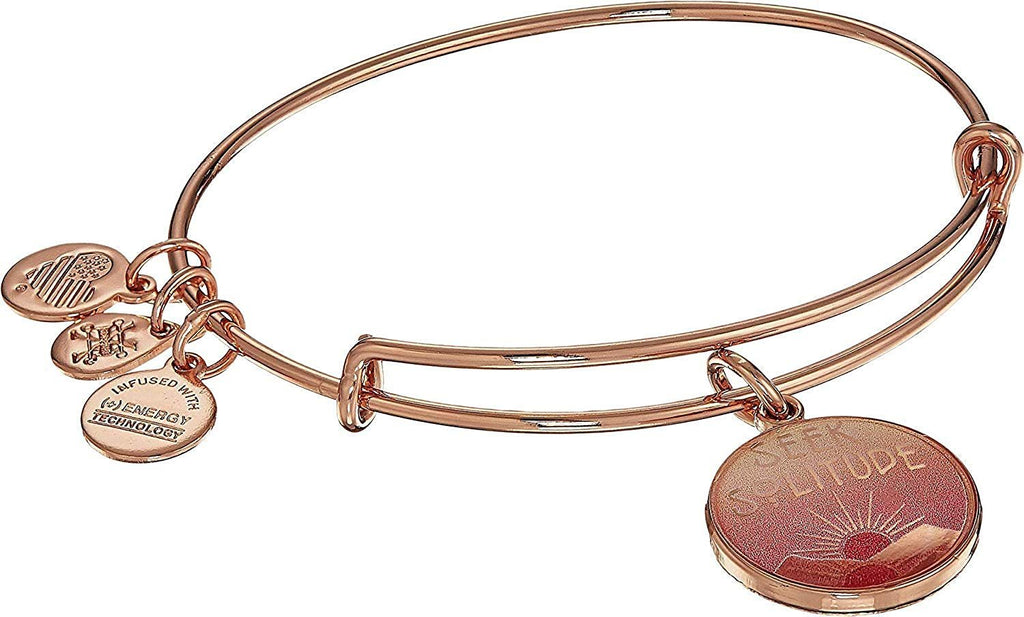 Alex and Ani Womens Seek Solitude Bracelet