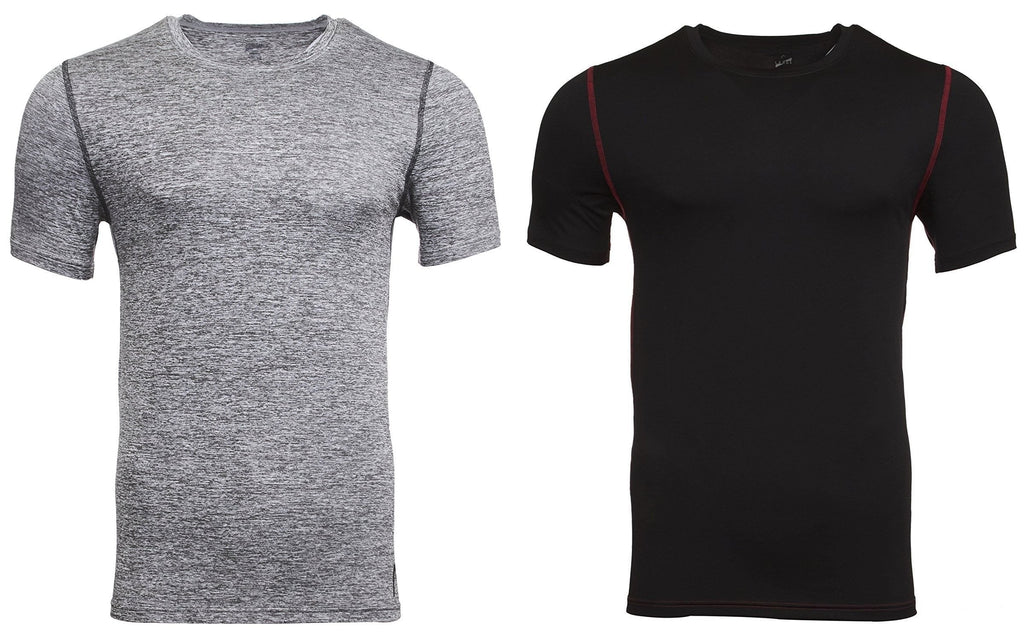 HEAD Mens Performance T-Shirt Polyester/Spandex Blend Athletic Fit Shirt