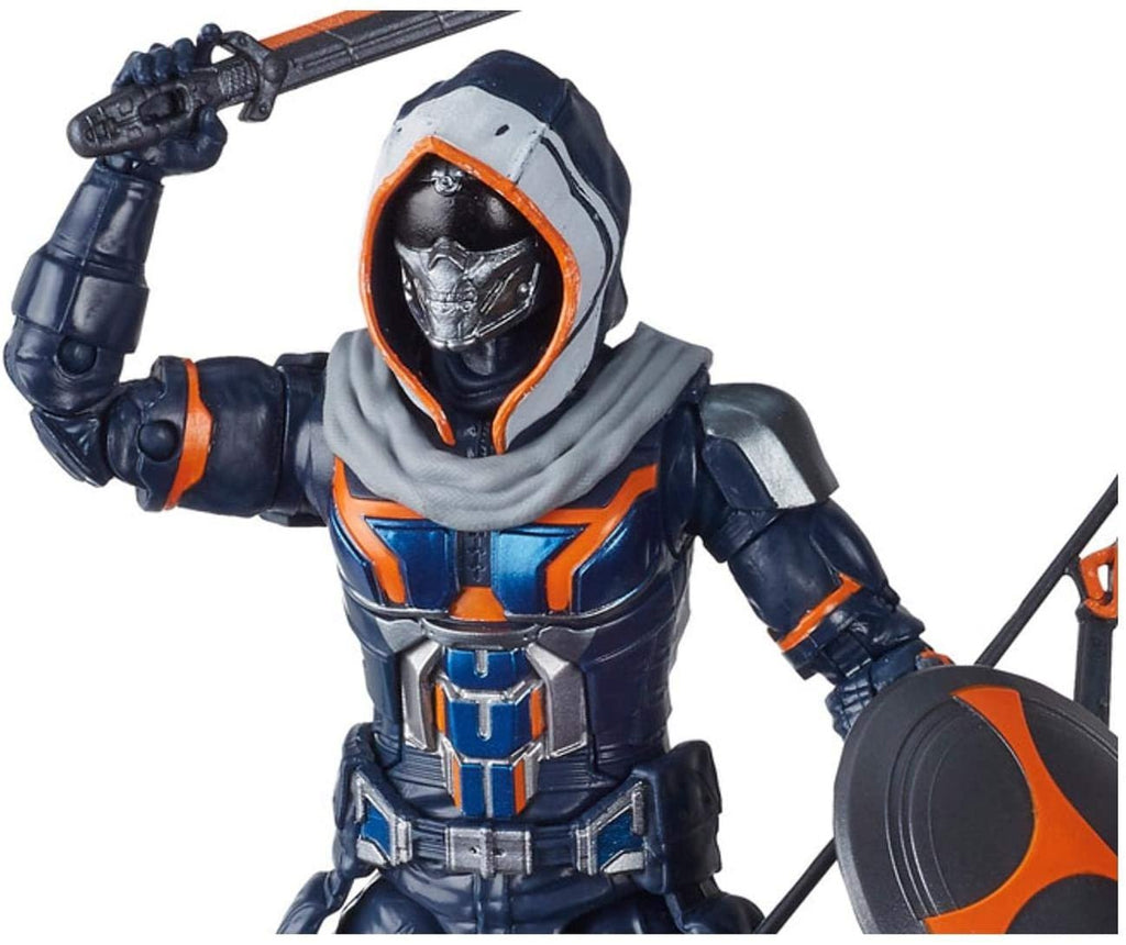 Marvel Hasbro Black Widow Legends Series 6-inch Collectible Taskmaster Action Figure Toy, Premium Design, 5 Accessories, Ages 4 and Up