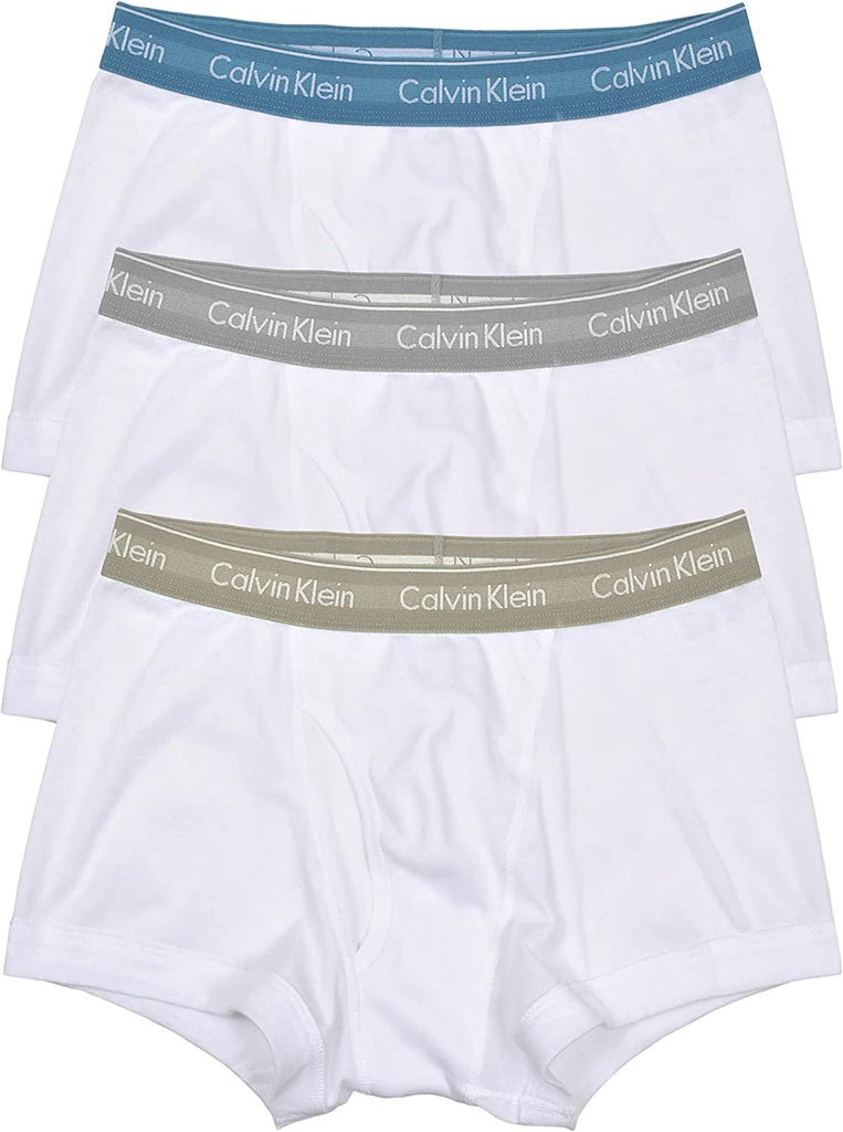 Calvin Klein Men's Underwear Cotton Classics 3-Pack Trunk