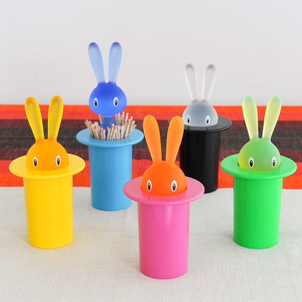 A di Alessi Magic Bunny Toothpick Holder