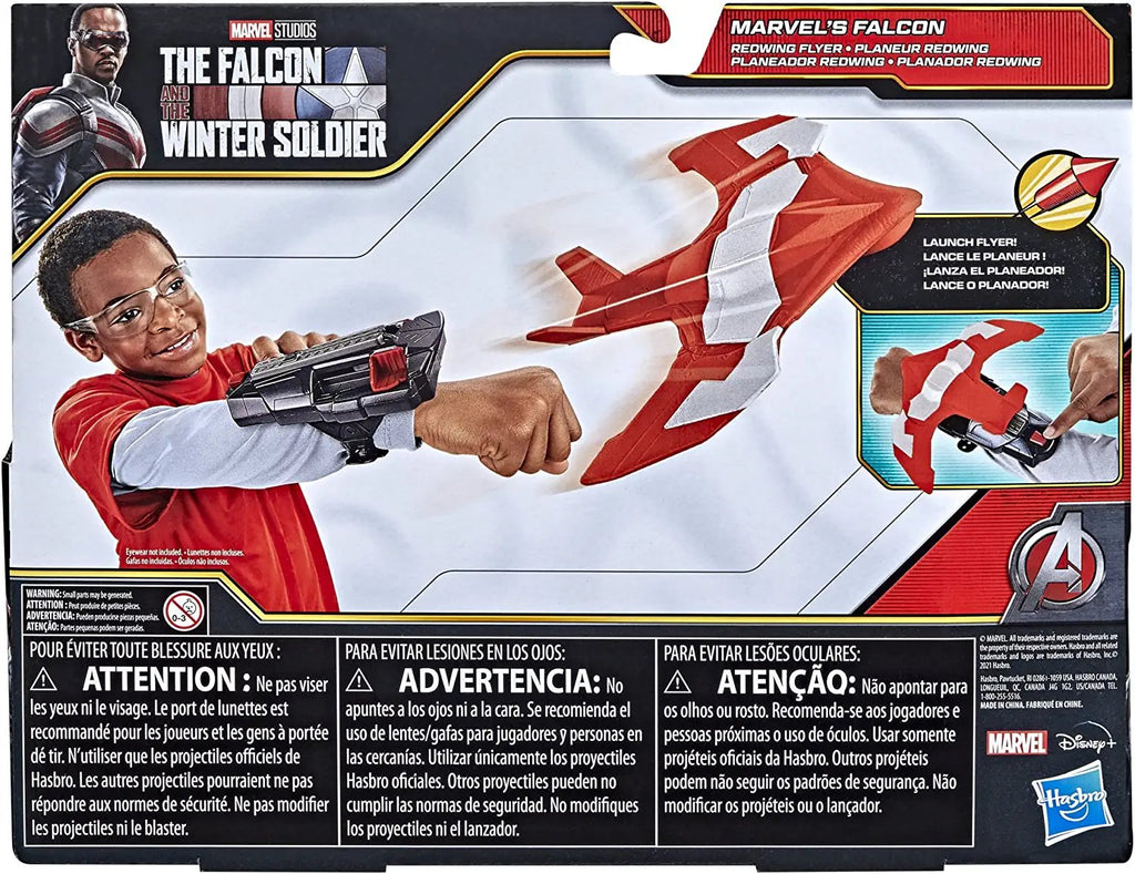 Marvel The Falcon and The Winter Soldier Falcon Redwing Flyer