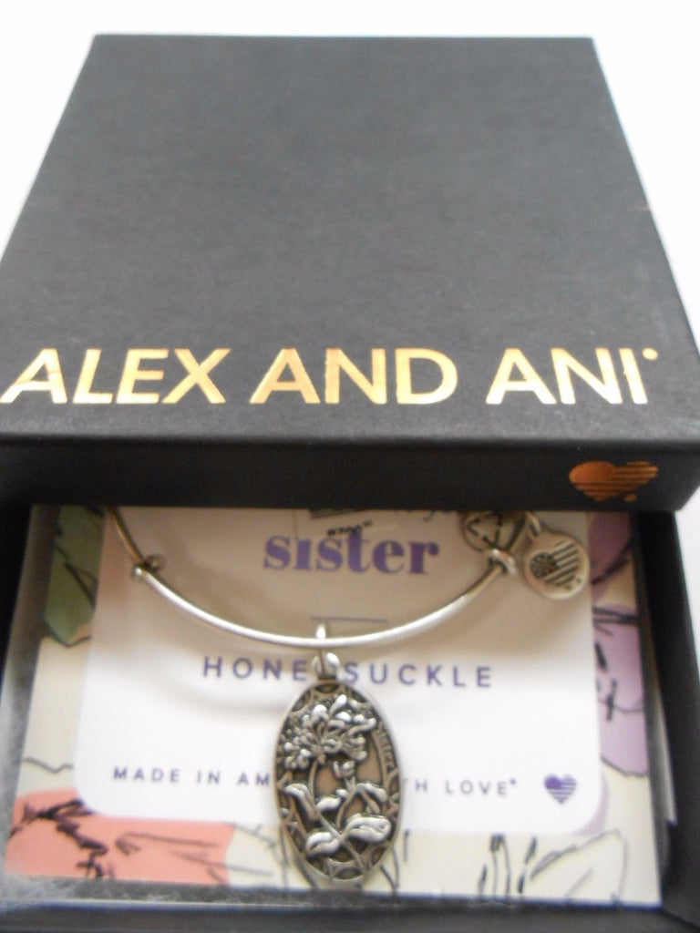 Alex and Ani Because I Love You, Sister II Expandable Bangle Bracelet