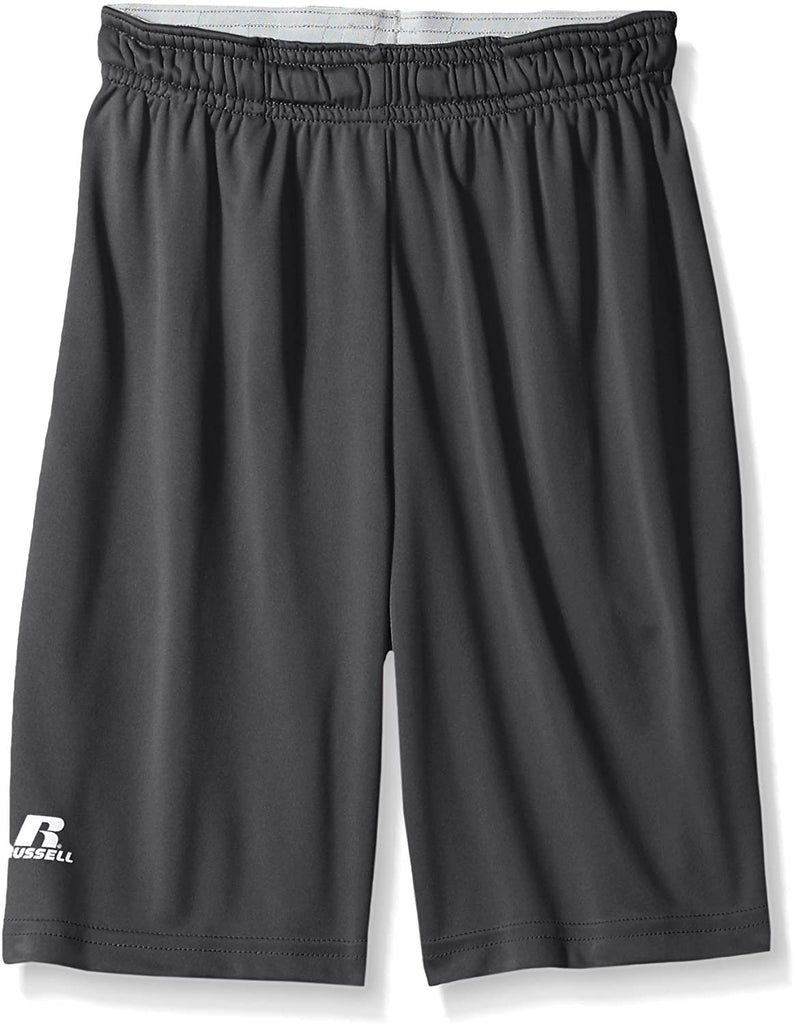 Russell Athletic Boys' Big Dri-Power Performance Short with Pockets