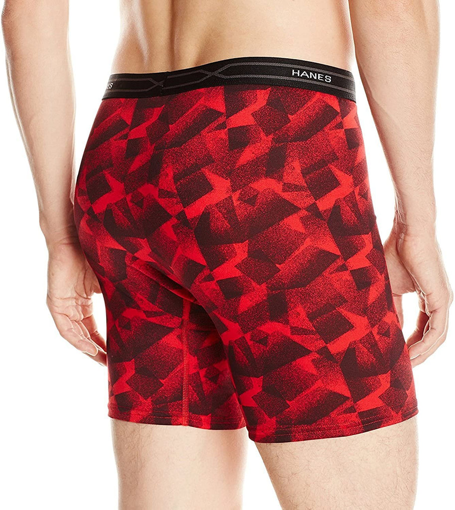 Hanes Men's FreshIQ X-Temp Boxer with ComfortFlex Waistband Brief