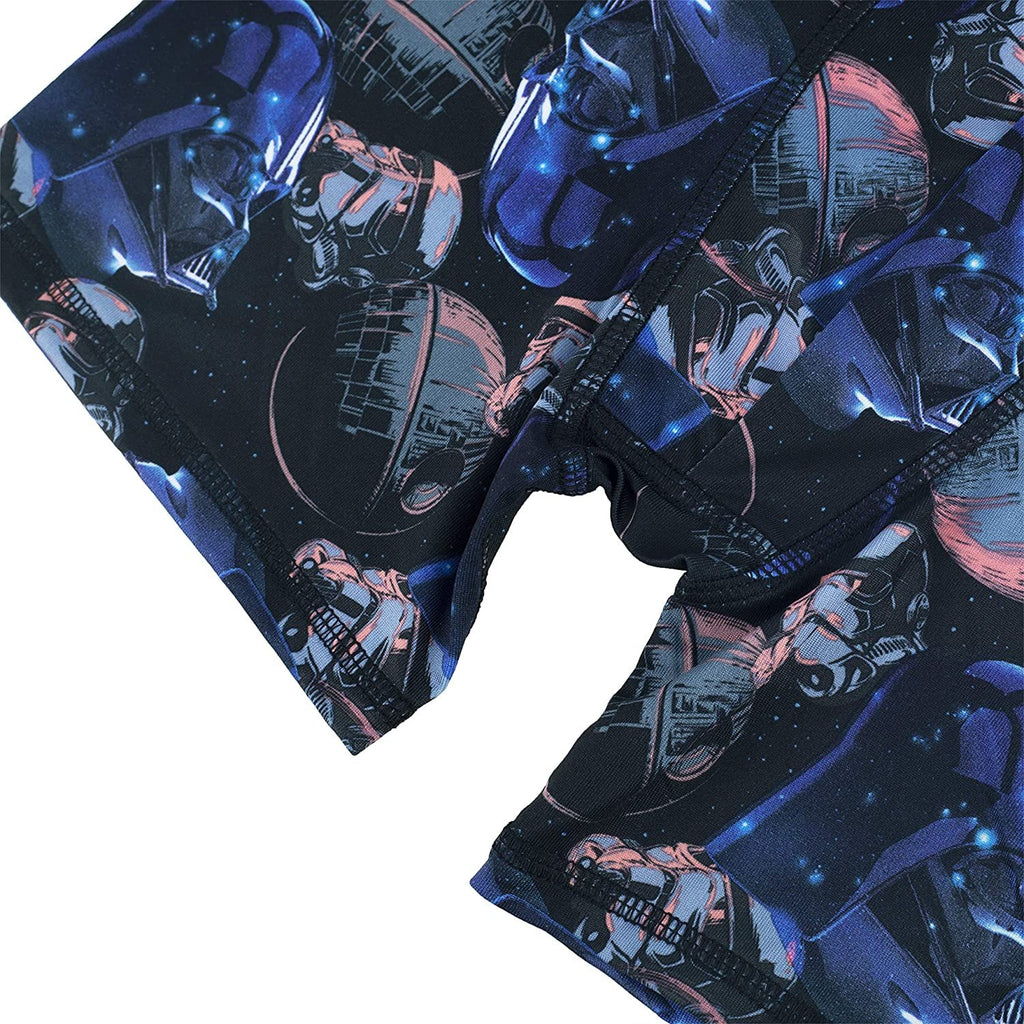 Star Wars Boys Boxer Briefs - 4-Pack Underwear Spandex Comfortable (6)