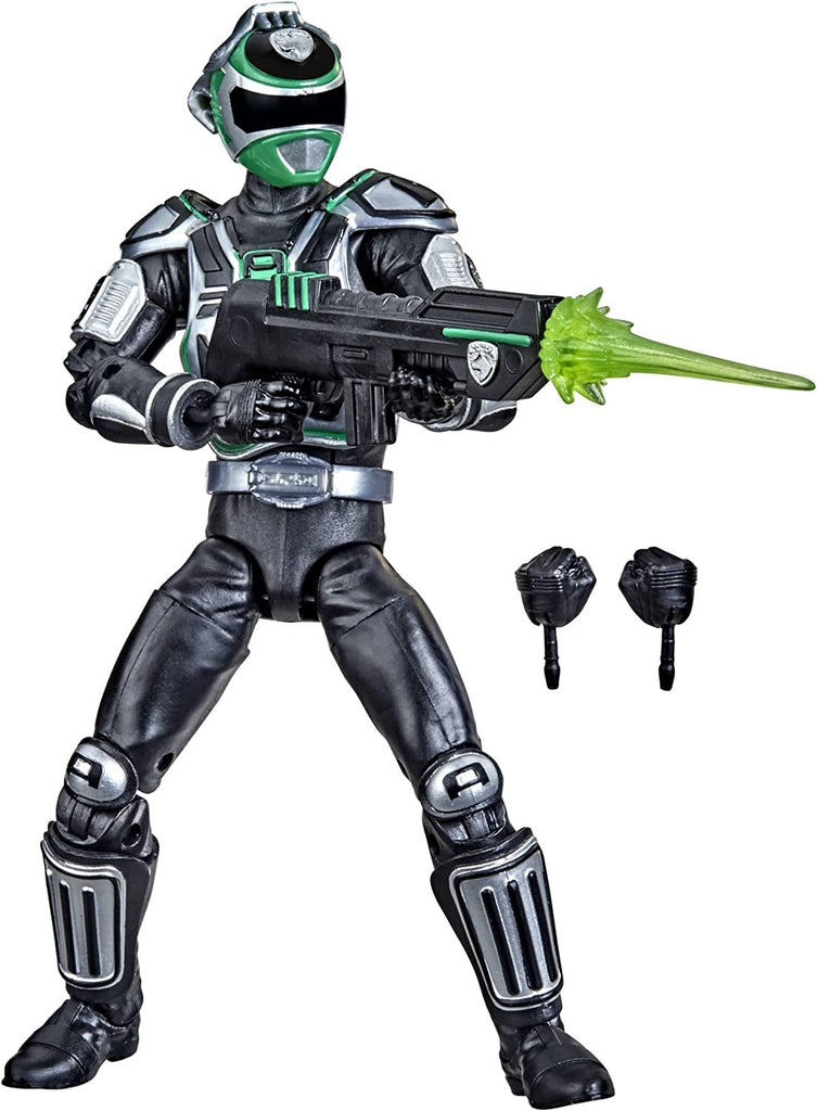 Power Rangers BLT LC A S.P.D. A-Squad Green Ranger