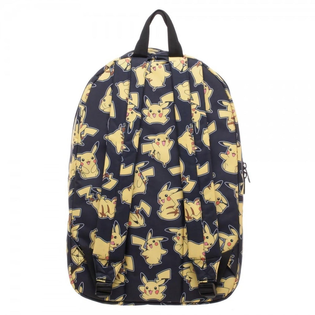 BIOWORLD Pokémon Pikachu All Over Print Sublimated Backpack