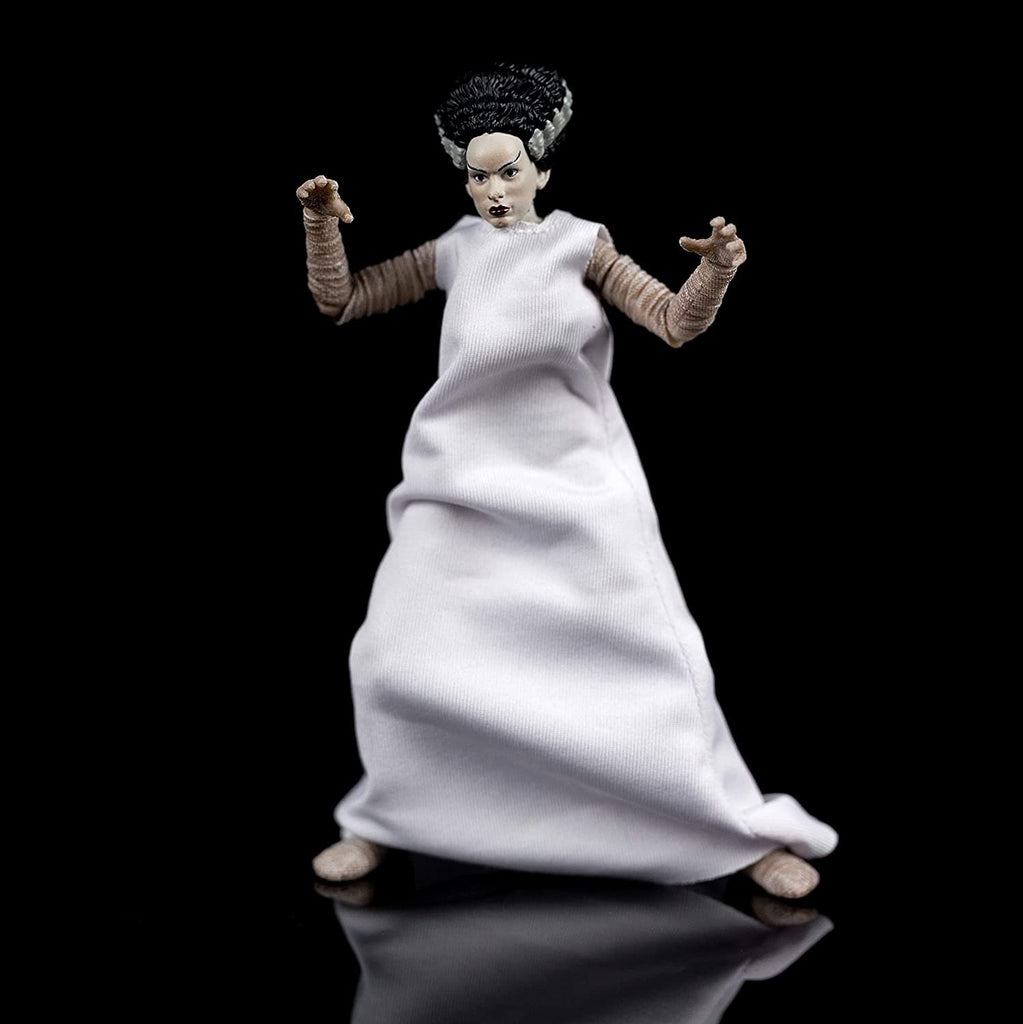 Jada Toys Universal Monsters 6" Bride of Frankenstein Action Figure, Toys for Kids and Adults , Black