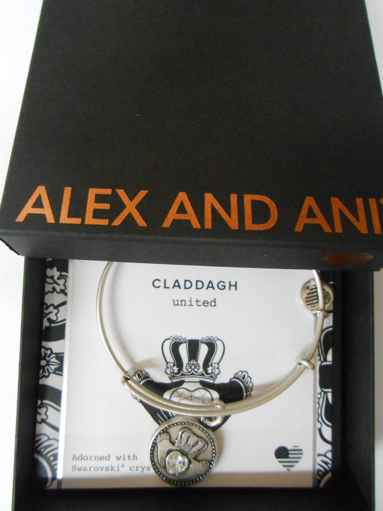 Alex and ANI Charity by Design, Claddagh Bangle Bracelet