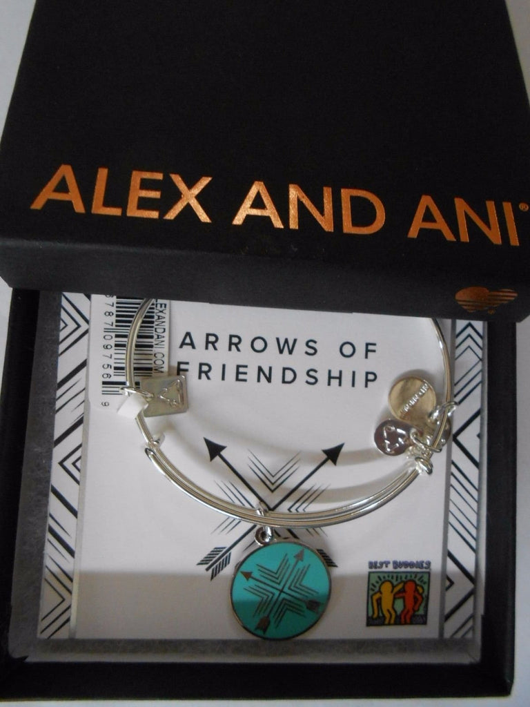 Alex and Ani Charity by Design Arrows of Friendship Expandable Bangle Bracelet