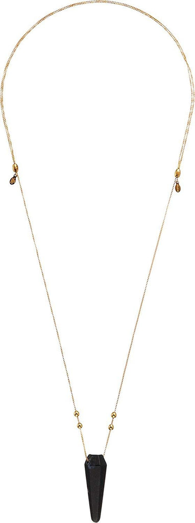 Alex and Ani Womens Moss Agate Pendulum Necklace