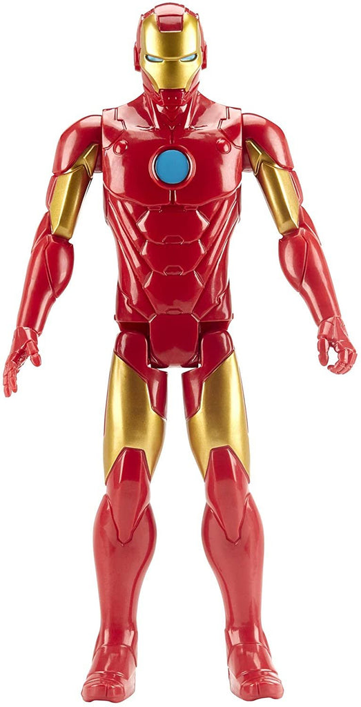 Avengers Marvel Titan Hero Series Blast Gear Iron Man Action Figure