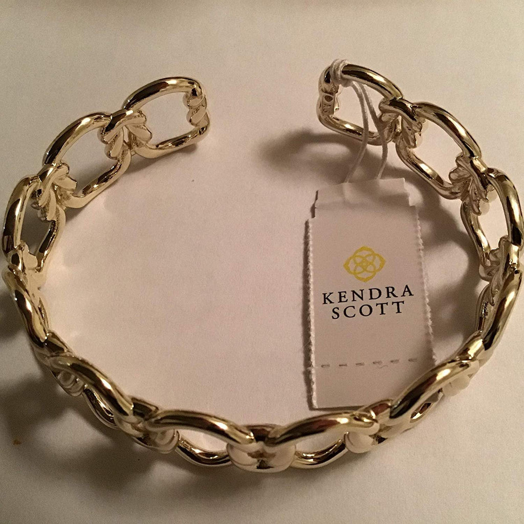 Kendra Scott Fallyn Cuff Bracelet, 14k Gold-Plated