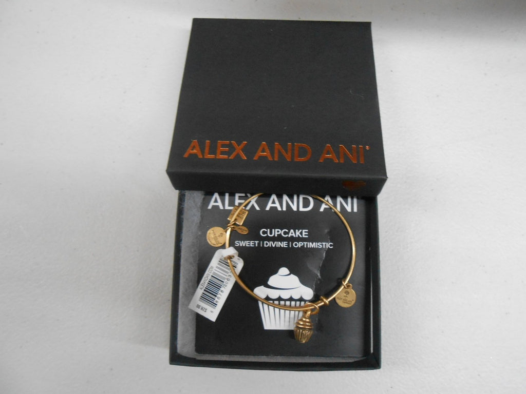 Alex and Ani Charity by Design Cupcake Bangle Bracelet