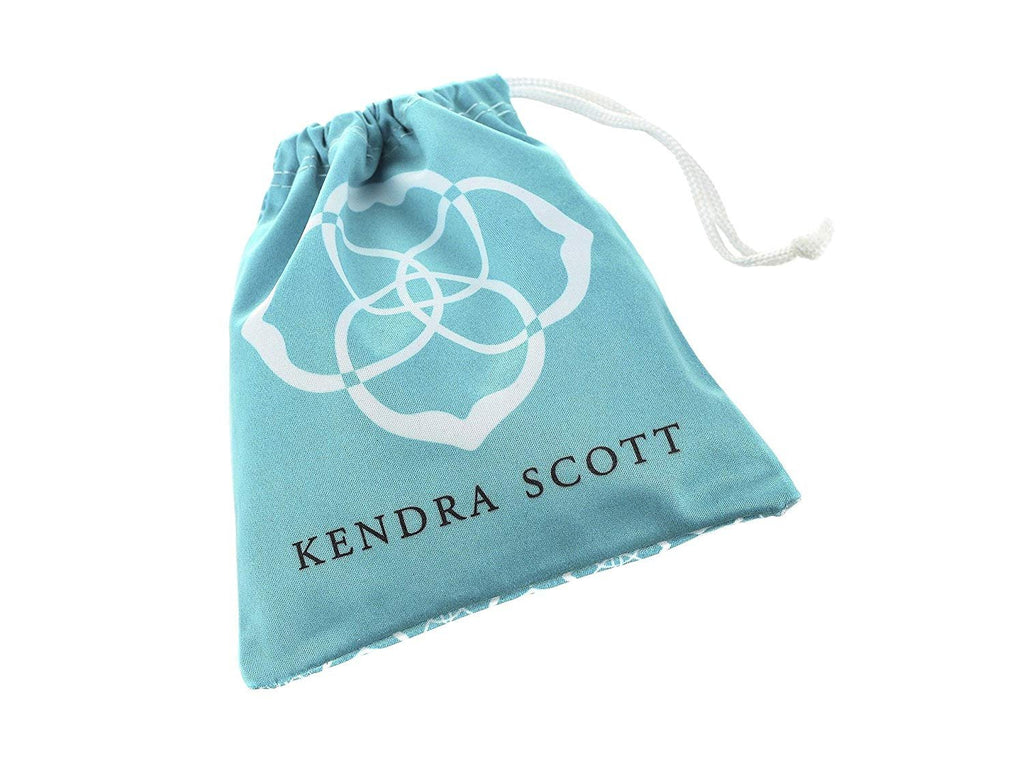 Kendra Scott Gold Rose Quartz Elisa Necklace