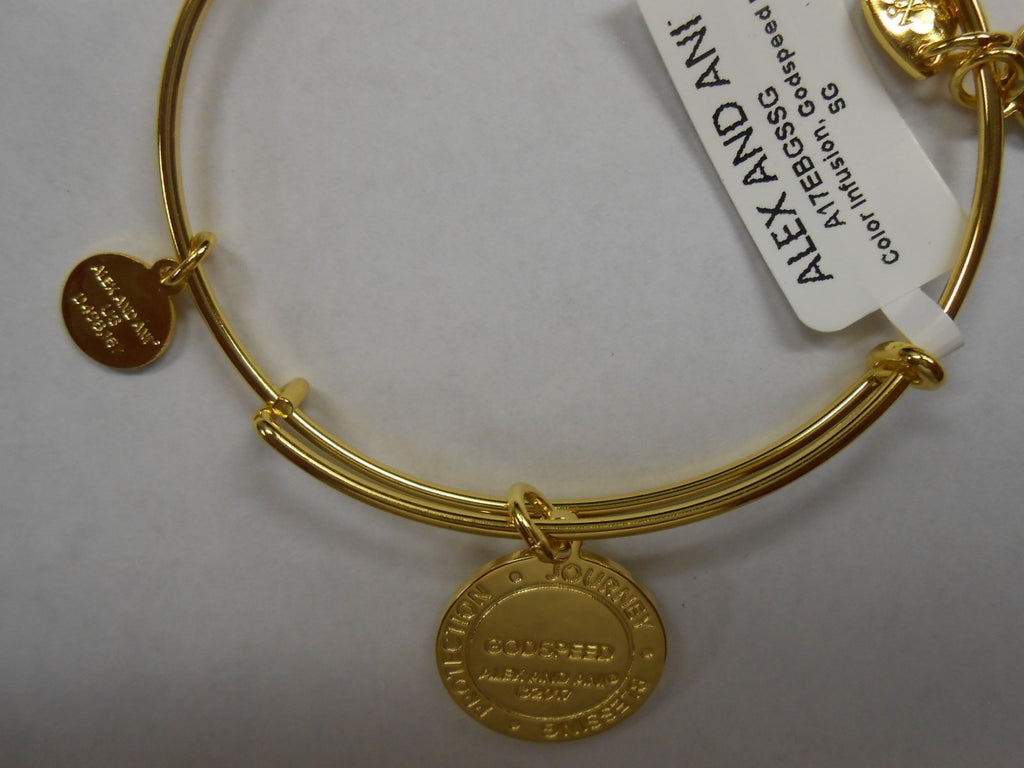 Alex and Ani Womens Color Infusion Godspeed Bangle