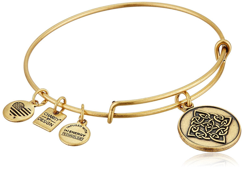 Alex and Ani Charity by Design Celtic Knot Bangle Bracelet