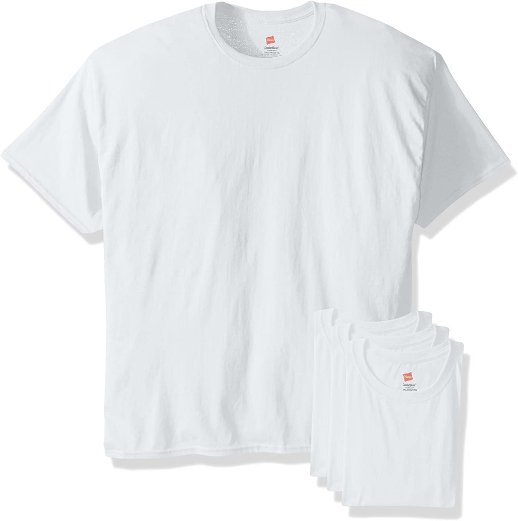 Hanes Men's Ecosmart T-Shirt (Pack of 4)