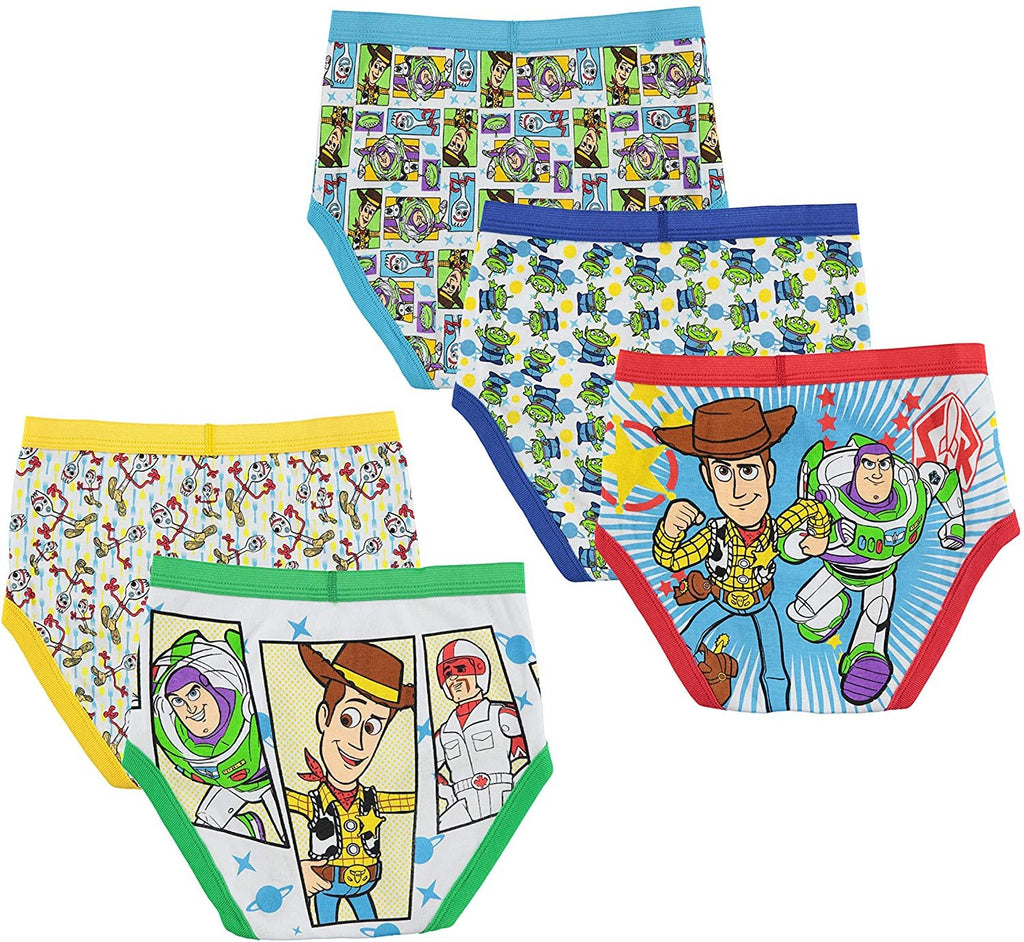 Disney Boys' Toy Story Brief Multipack