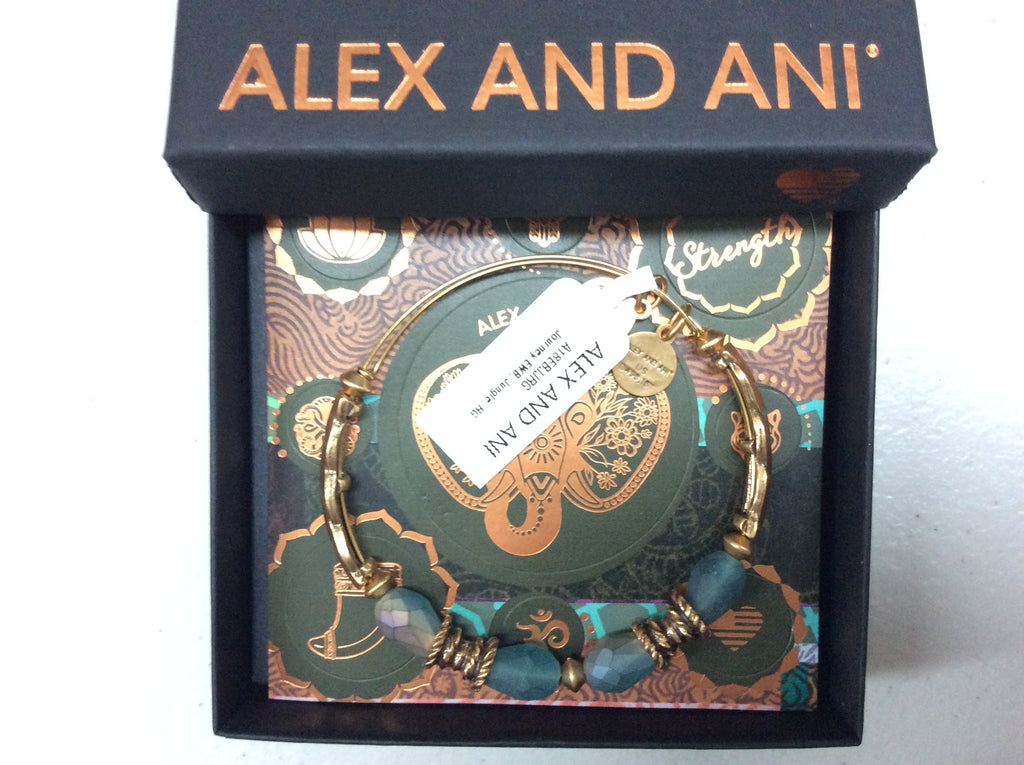 Alex and Ani Womens Journey Bangle Jungle