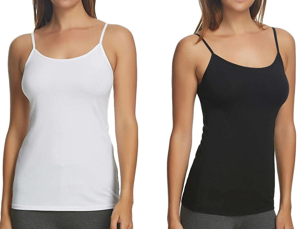 Maidenform 2- Pack Cotton Stretch Camisole