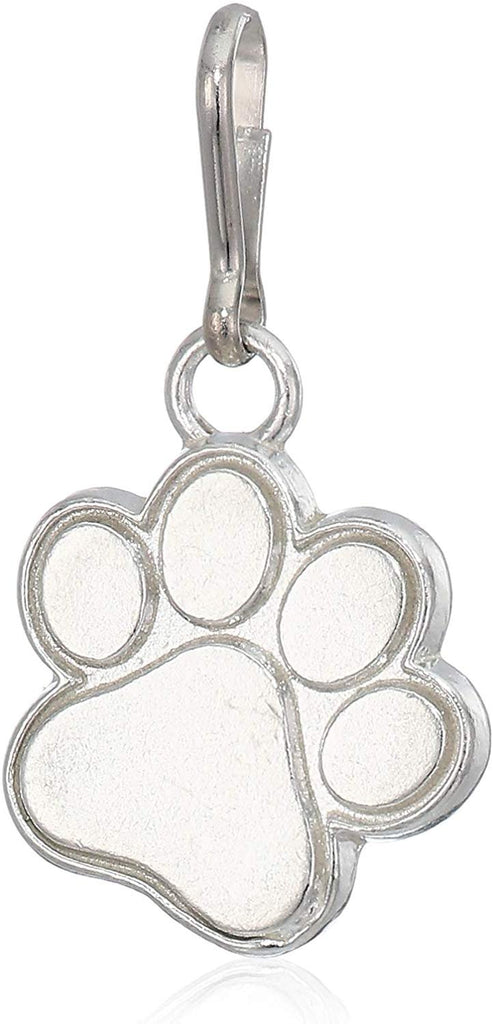 Alex and Ani Women's Paw Print Charm Sterling Silver, Expandable