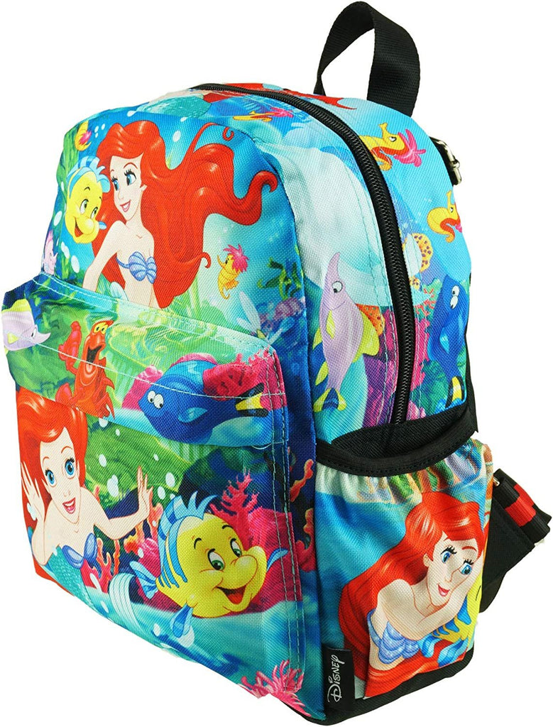 Disney Princess - Ariel Deluxe Oversize Print 12" Backpack - A20272