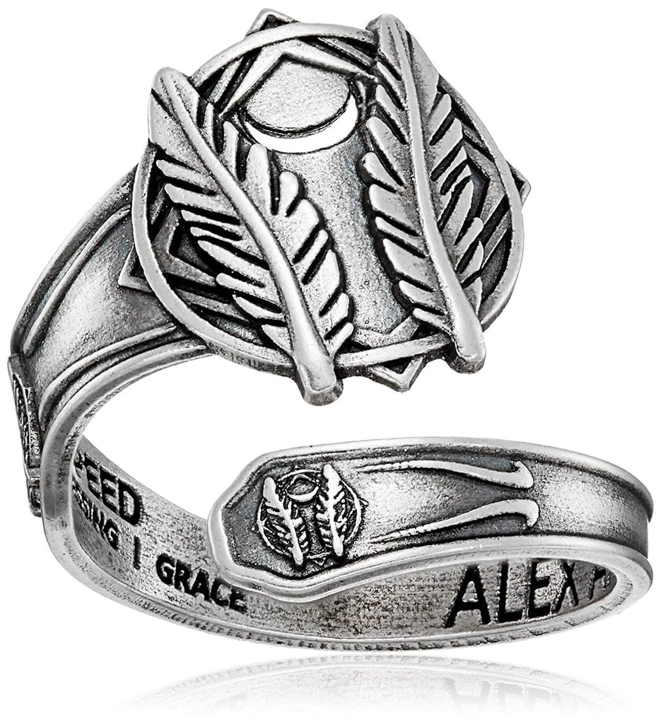 Alex and Ani Womens Spoon Ring Godspeed