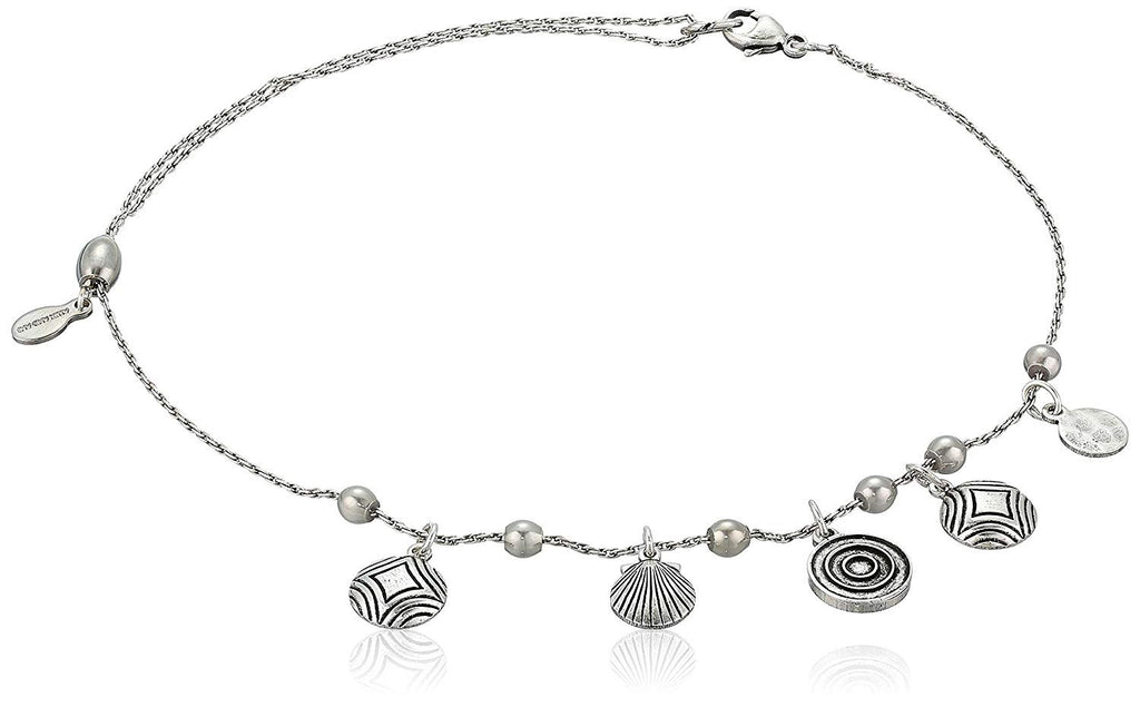 Alex and Ani Womens Summer Motifs Anklet