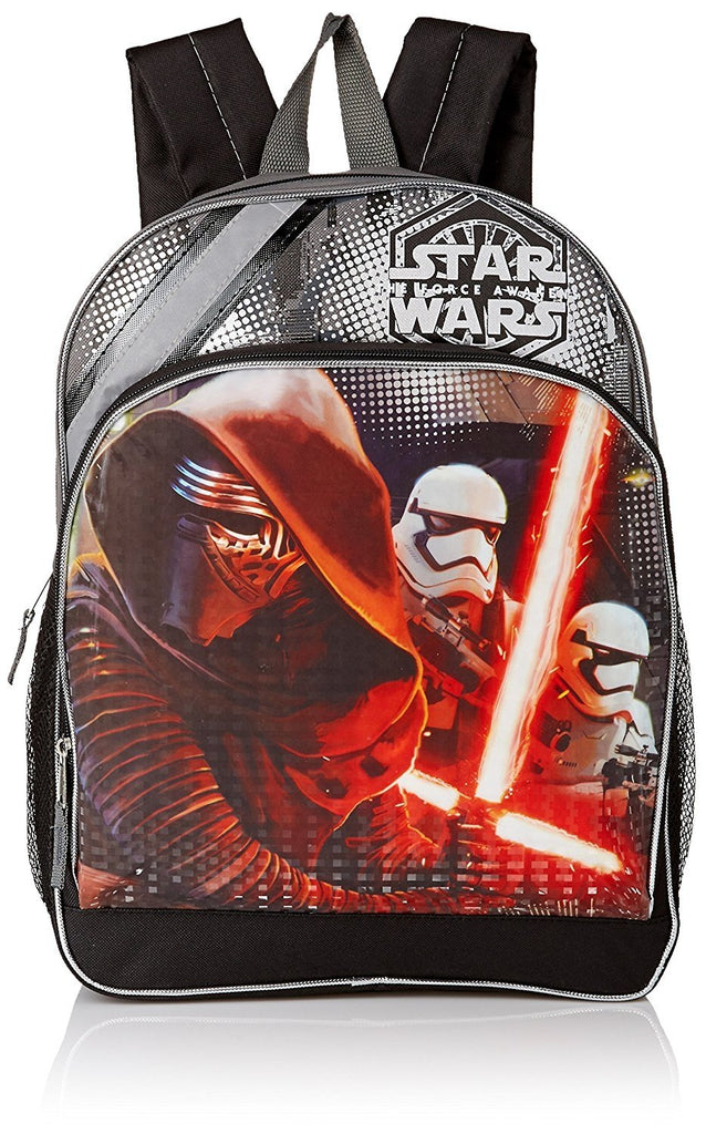 Star Wars Boys' Kylo Ren and Stormtroopers Backpack