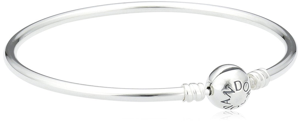 PANDORA 590713 Sterling Silver Bangle Bracelet