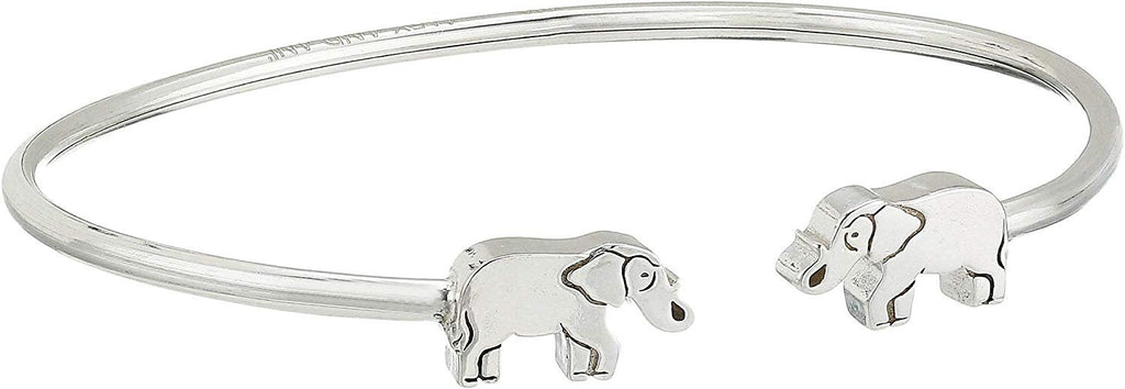 Alex and Ani Womens Elephant Cuff - Precious Metal